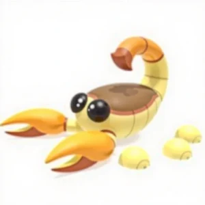 Deathstalker Scorpion